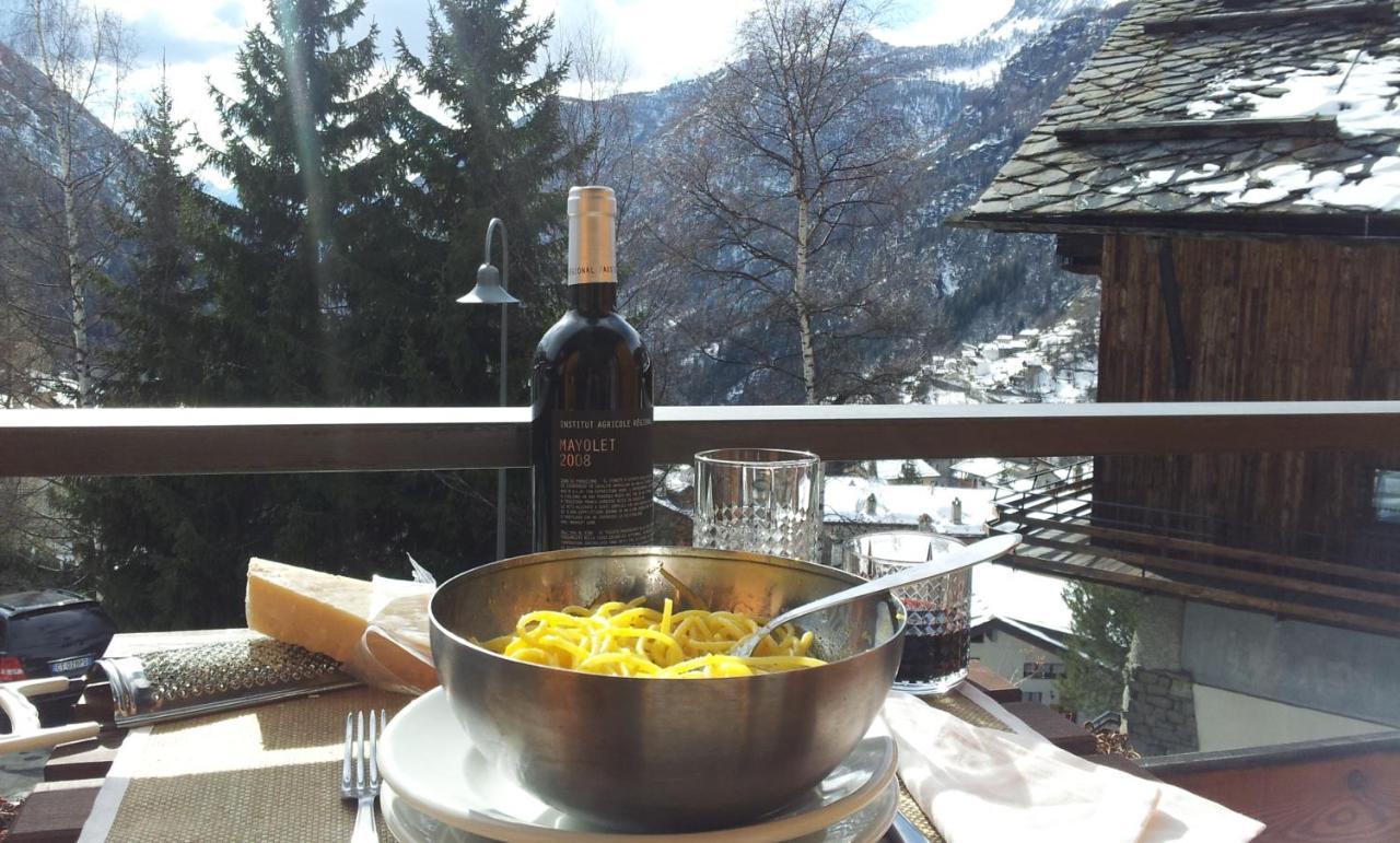 Appartement Cervinia-Valt Sport & Relax House à Valtournenche Extérieur photo