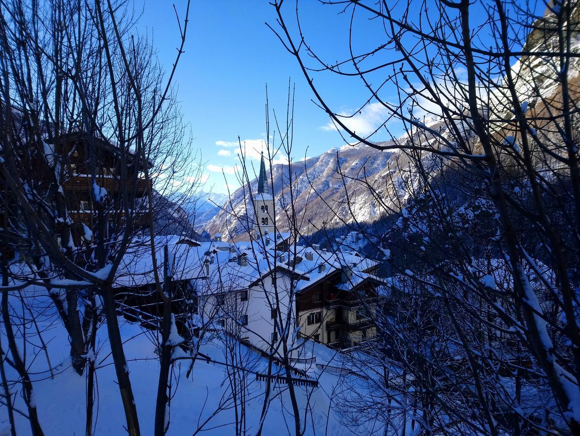 Appartement Cervinia-Valt Sport & Relax House à Valtournenche Extérieur photo